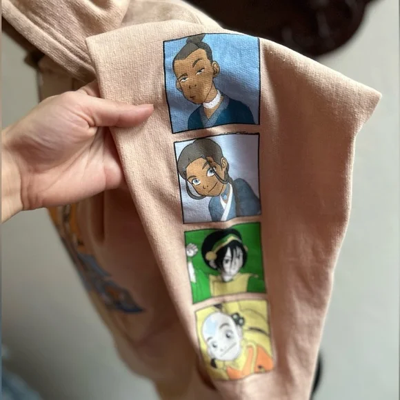 Avatar Tan Hoodie - Picture 3 of 4